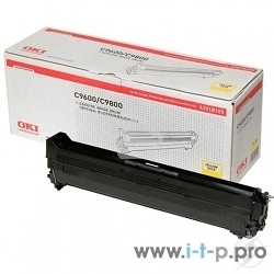 Барабан OKI 42918105 Yellow C9600/9650/9800/9850, (30 000стр.)