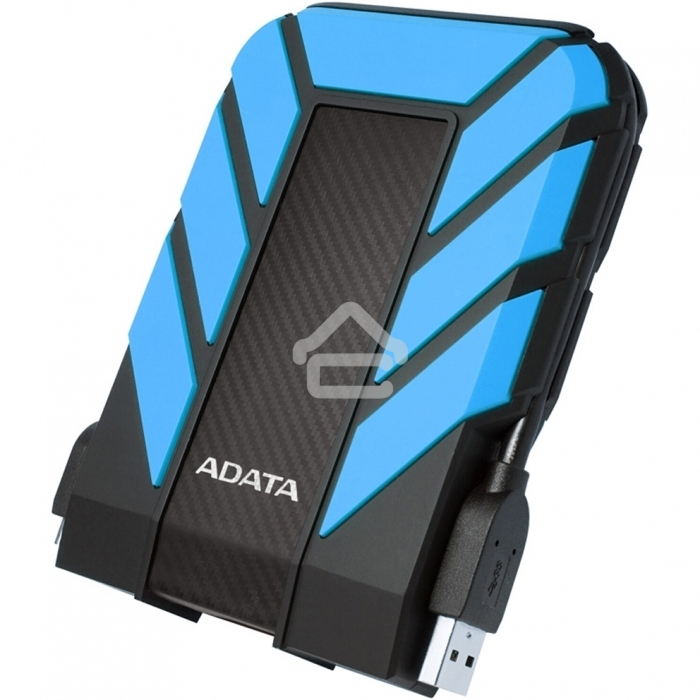 Внешний жесткий диск ADATA USB 3.0 2Tb AHD710-2TU3-CBL HD710 DashDrive Durable 2.5