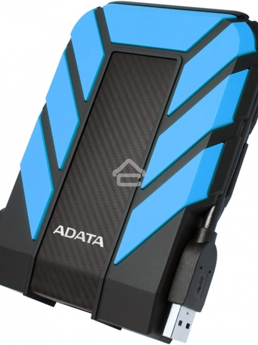 Внешний жесткий диск AData USB 3.0 2Tb AHD710-2TU3-CBL HD710 DashDrive Durable 2.5