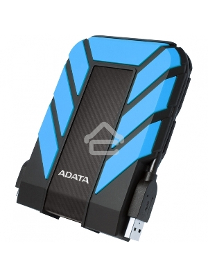 Внешний жесткий диск AData USB 3.0 2Tb AHD710-2TU3-CBL HD710 DashDrive Durable 2.5