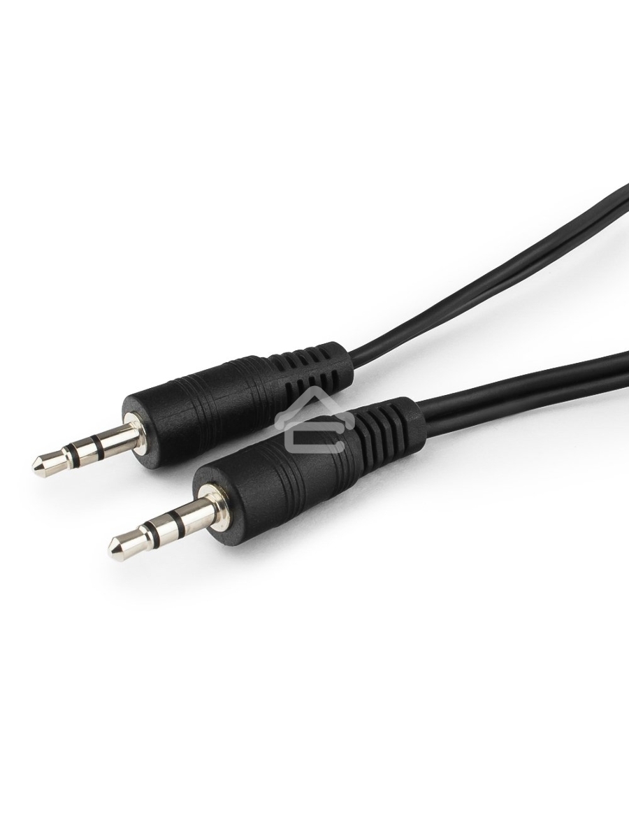 Кабель аудио Cablexpert CCA-404-3M, Jack3.5 - Jack3.5, 3м