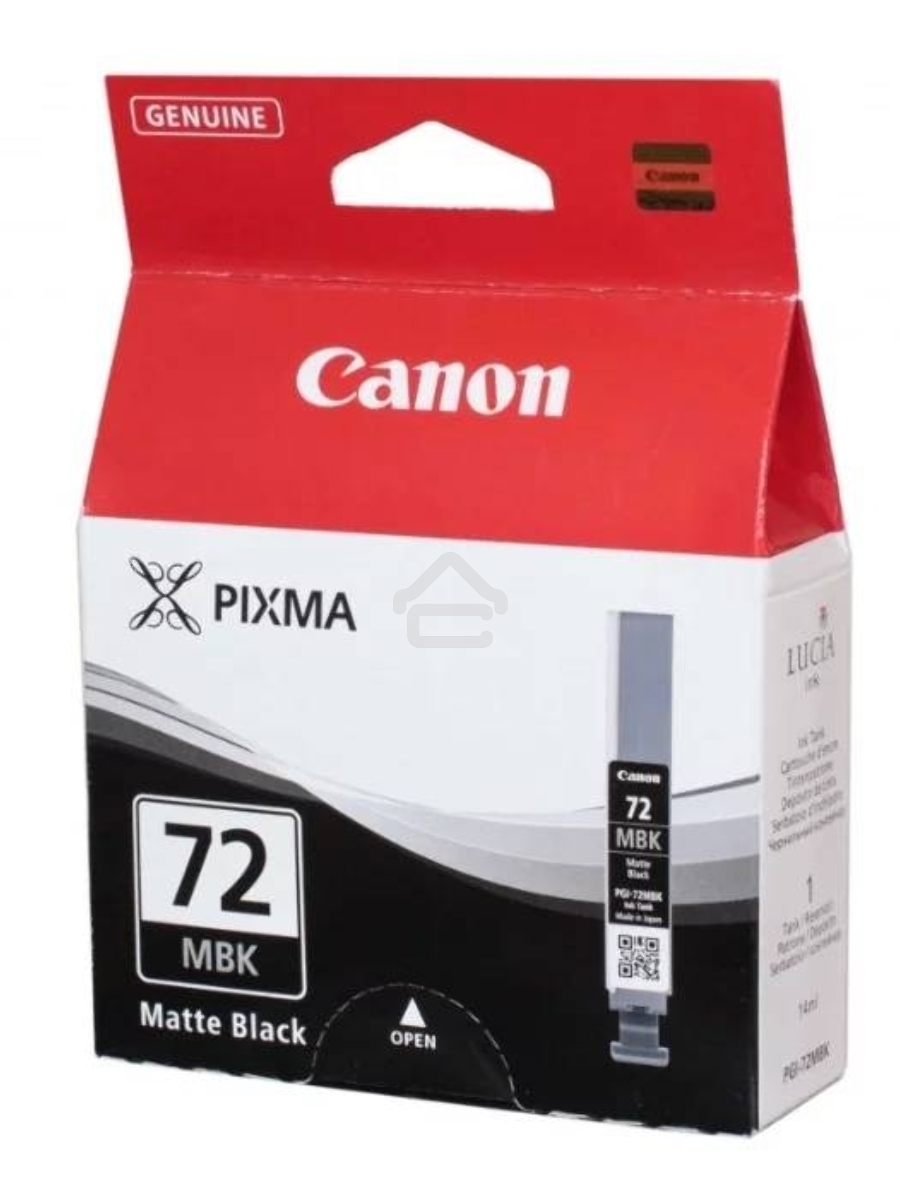 Картридж струйный Canon PGI-72MBK (6402B001) матовый-черный (14 мл) для Canon PIXMA PRO-10