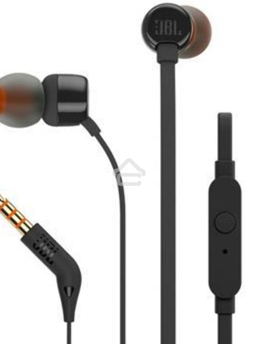 Наушники проводные JBL T110 черный