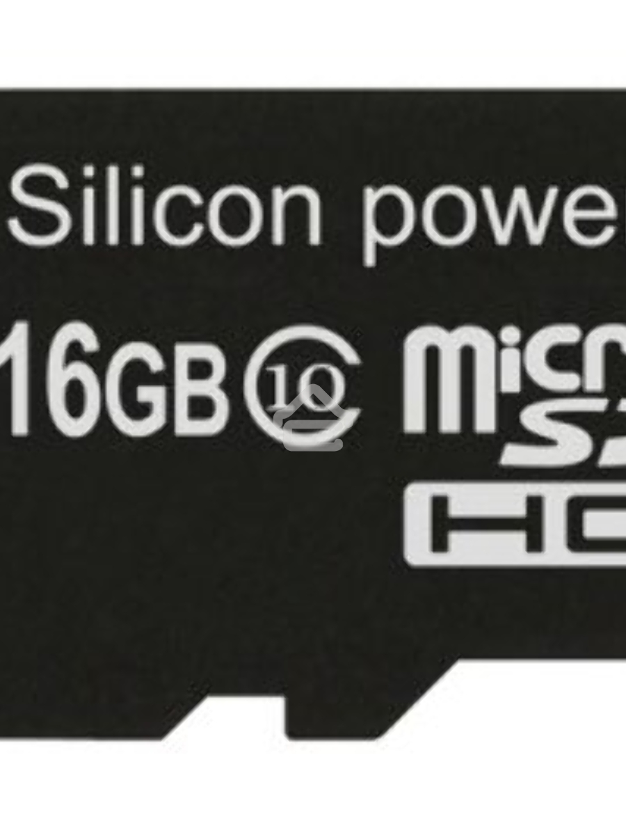 Флеш карта microSD 16GB Silicon Power Elite microSDHC Class 10 UHS-I