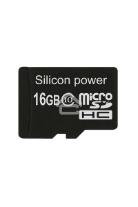 Флеш карта microSD 16GB Silicon Power Elite microSDHC Class 10 UHS-I