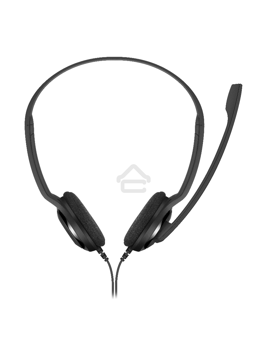 Гарнитура Sennheiser PC 5 CHAT стерео накладная закрытая 42-17000Гц, 2м, 4-контактный jack 3.5мм, 95дБ подвижный микрофон, круговая диаграмма