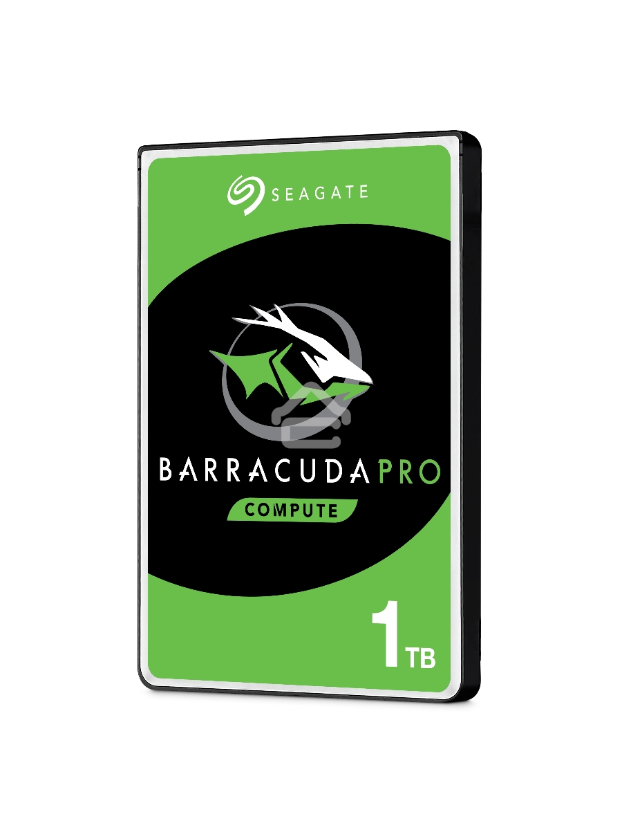 Жесткий диск Seagate HDD Mobile Barracuda25 Guardian (2.5'/ 1TB/ SATA 6Gb/s/ rmp 7200)