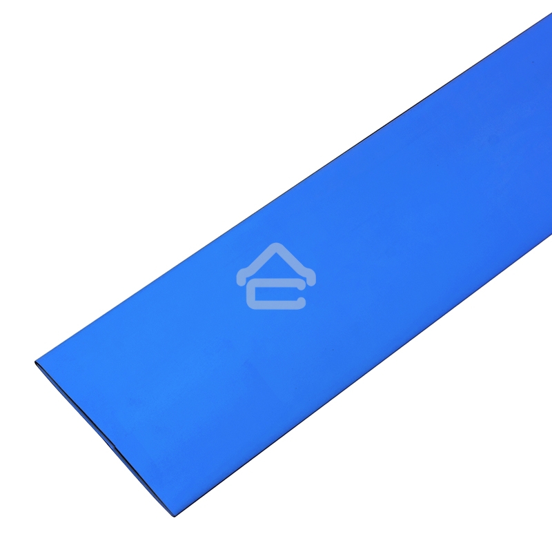 Термоусадочная трубка 60/30 мм, синяя, упаковка 10 шт. по 1 м PROconnect