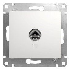 Механизм коннектора TV антены Glossa бел. SchE GSL000193