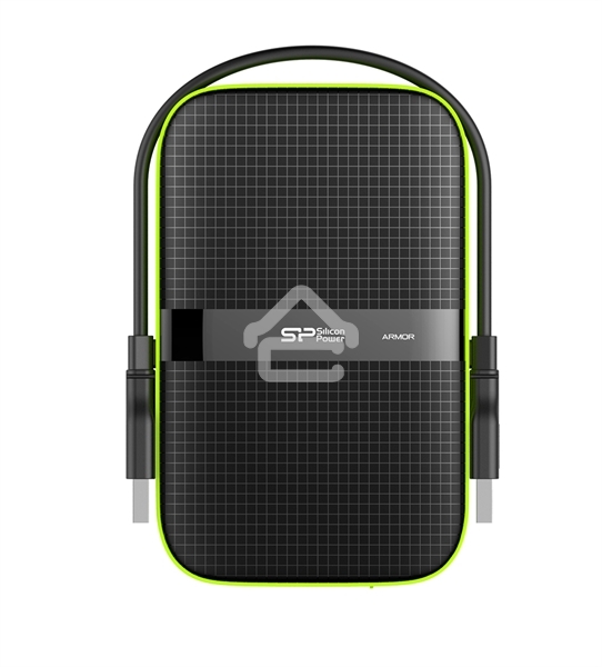 Жесткий диск Silicon Power USB 3.0 1Tb A60 SP010TBPHDA60S3K Armor 2.5