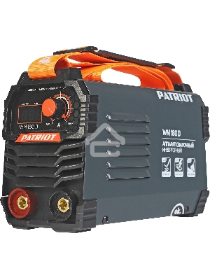 Сварочный аппарат Patriot WM180D инвертор ММА 7.8кВт