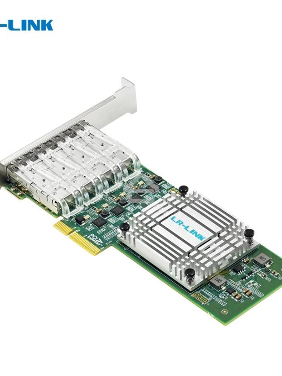 Сетевой адаптер LR-LINK PCIE 4X10G LRES2028PF-4SFP