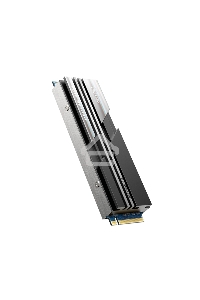 Накопитель SSD Netac NV5000, 500GB, M.2 2280, PCIe 4.0 x4, NVMe, R/W 5000/2500, с радиатором
