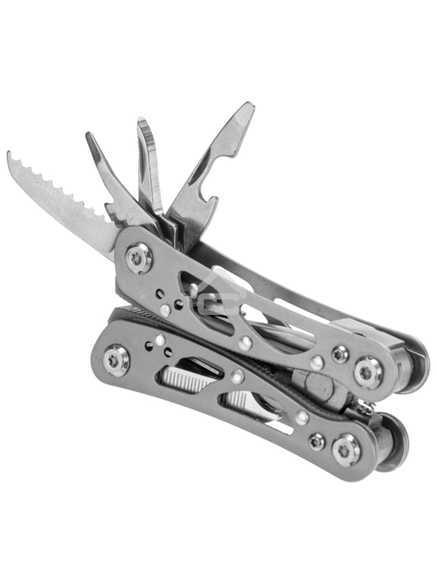 Мультитул KRANZ KR-12-4902-2 10 функций, 113мм