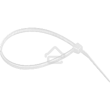 Хомуты Сибртех, 180x3,6 мм,пластмассовые,белые, 100 шт.