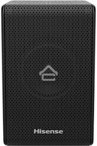 Набор домашний динамиков Hisense U5120GW+  черный Мощность звука 570 Вт Вт да 12 кг U5120GW+