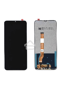 Дисплей для Realme C35 черный