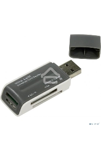 Кардридер Ultra Swift USB 2.0, 4 слота Defender #1