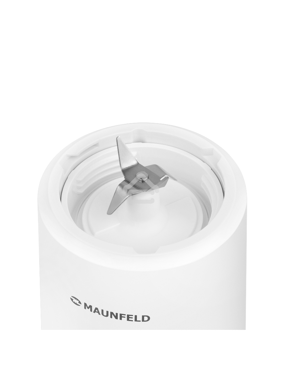 Блендер стационарный Maunfeld MF-132W белый, 300 Вт
