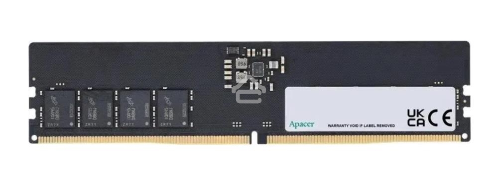 Оперативная память Apacer, DDR5, 32Gb (1x32Gb), 5600MHz, CL46 DIMM