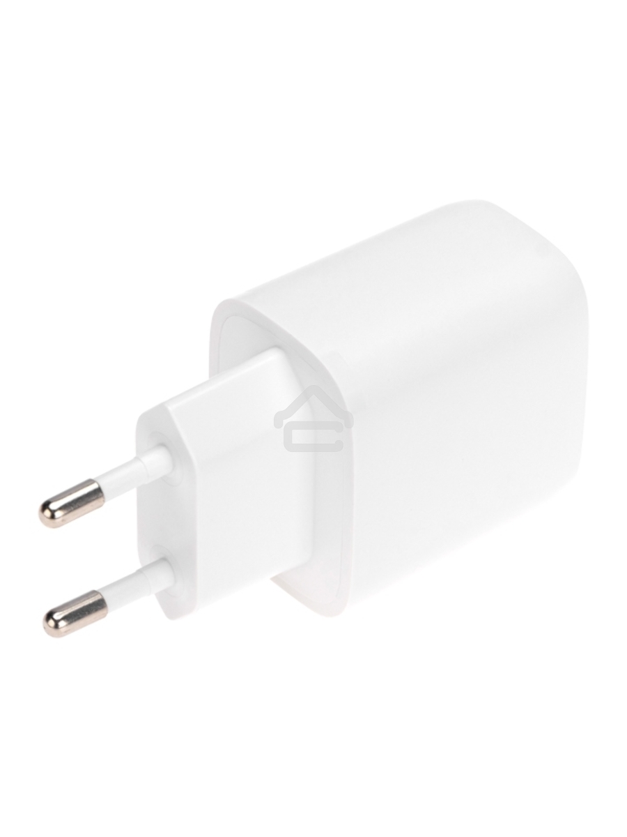 Сетевое зарядное устройство USB QC (20W) + Type C PD (20W), белый Rexant