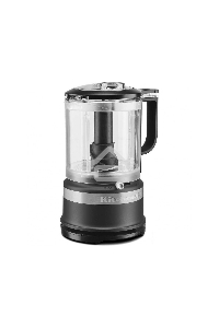 Кухонный миникомбайн KitchenAid 5KFC0516EBM, чаша 1.2 л, матовый черный