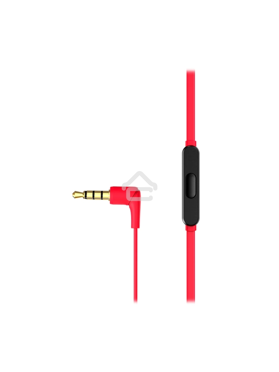 Наушники проводные HyperX Cloud Earbuds II красный