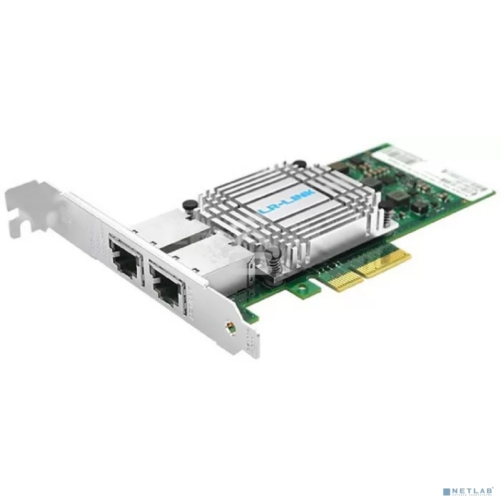 Сетевой адаптер LR-LINK PCIE 10Gb DUAL PORT LREC9812BT