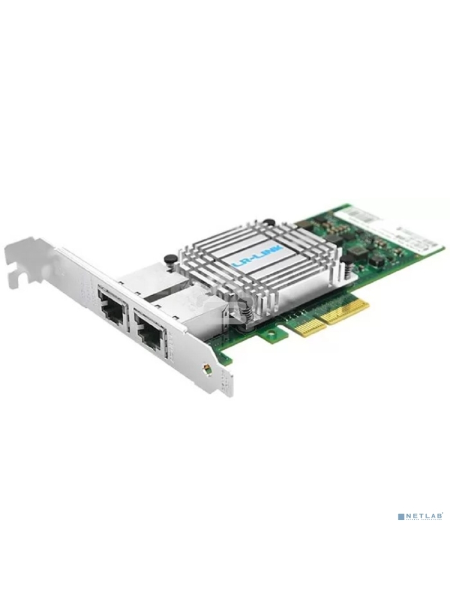 Сетевой адаптер LR-LINK PCIE 10GB DUAL PORT LREC9812BT