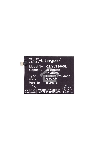 Аккумулятор CameronSino  CS-YJT300SL BLP613 для Oneplus 3  3.8V / 3000mAh / 11.40Wh