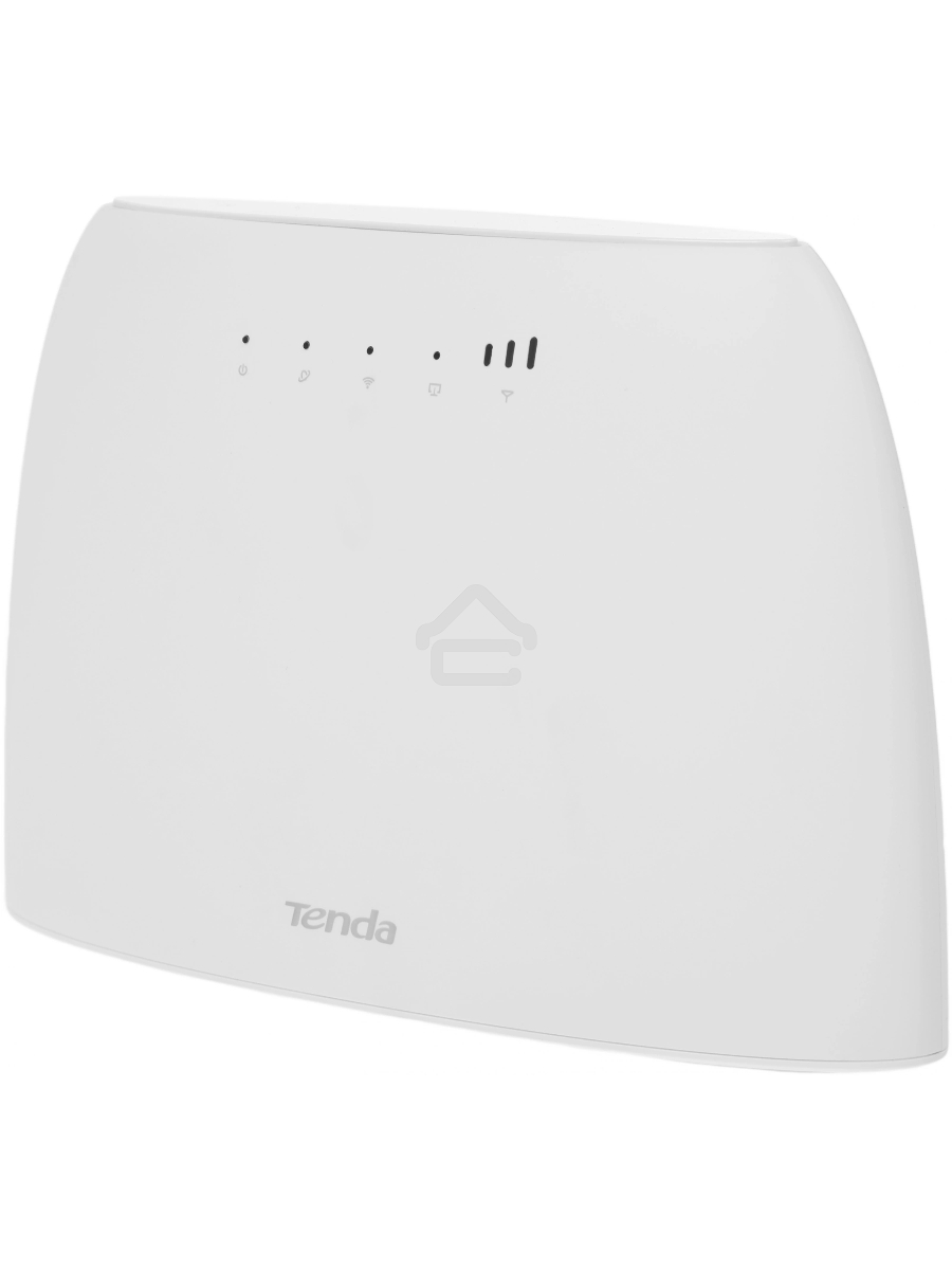 Роутер Tenda 4G03 4G LTE wiFi, 300Мбит/с, поддержка TR069, слот для SIM-карт