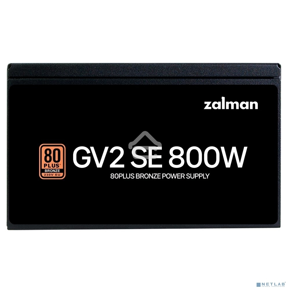 Блок питания Zalman ZM800-GV2SE, 800W, 120мм, черный