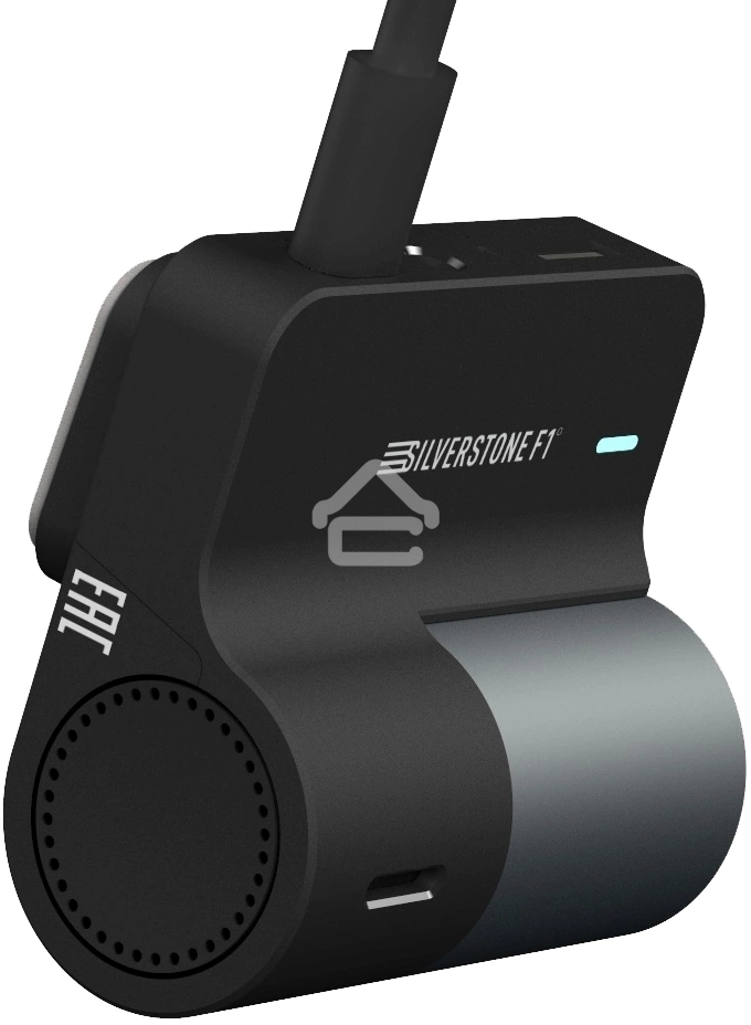 Видеорегистратор Silverstone F1 VideoJet II 4K черный 2160x3840 2160p 140гр.