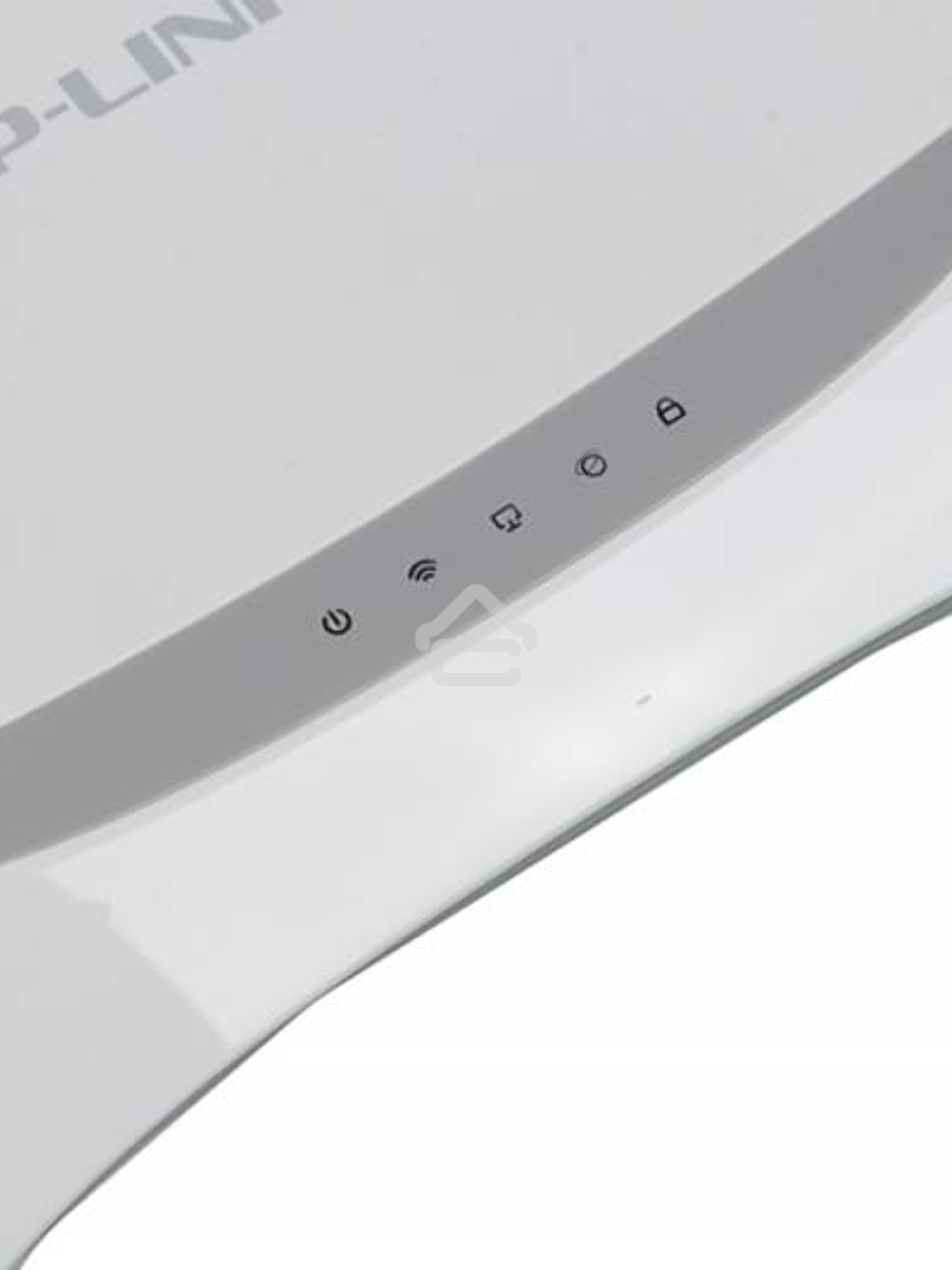 Роутер беспроводной TP-Link TL-WR840N N300 10/100BASE-TX белый