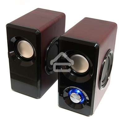 Колонки Dialog AST-25UP Chery 2*3W RMS, активные