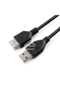 Кабель Gembird PRO CCP-USB2-AMAF-10 USB 2.0 кабель удлинительный 3.0м AM/AF  позол. контакты, пакет 