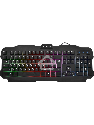 Клавиатура Defender Ultra HB-330L RU  проводная, USB, чёрный