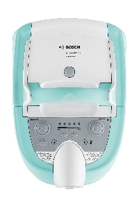 Пылесос Bosch BWD420HYG голубой, 2000 Вт, уборка сухая/влажная, пылесборник контейнер 4 л