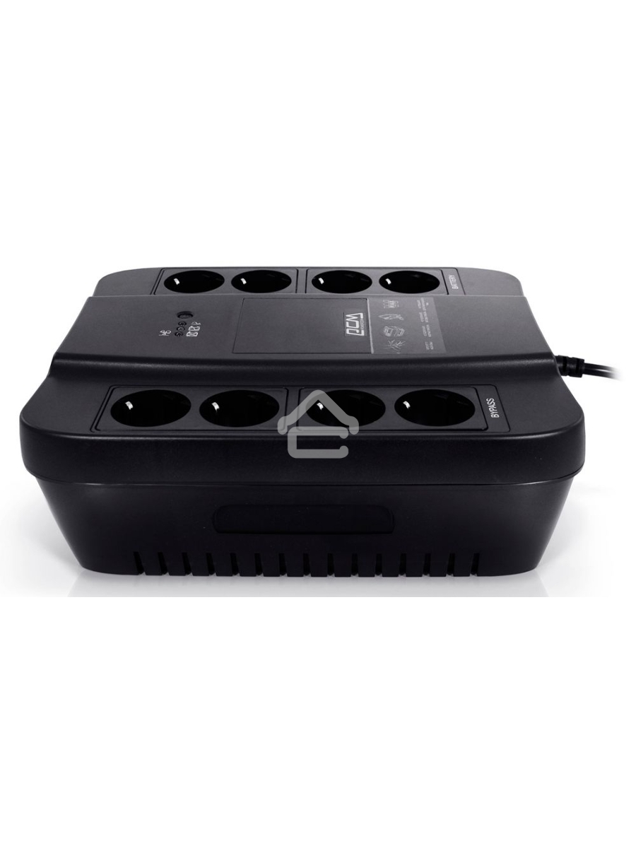 Источник бесперебойного питания Powercom Spider SPD-450N 270Вт 450ВА черный
