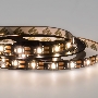 Лента LED с USB коннектором 5 В, 8 мм, IP65, SMD 2835, 60 LED/m, цвет свечения теплый белый (3000 K)