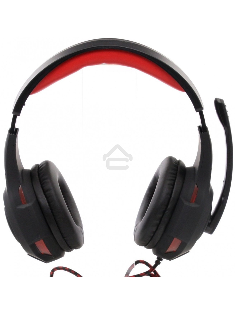 Гарнитура Defender WARHEAD G-370 черный/красный
