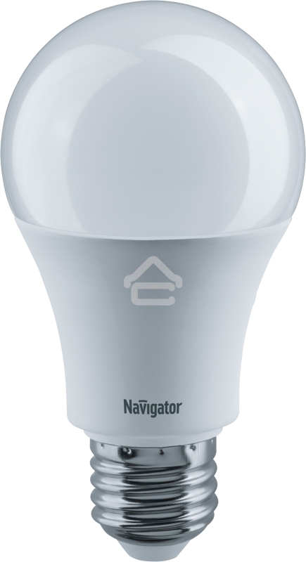 Лампа светодиодная Navigator NLL-A60-12-230-4K-E27 (Standard) 12Вт грушевидная 4000К белый E27 1000лм 176-264В