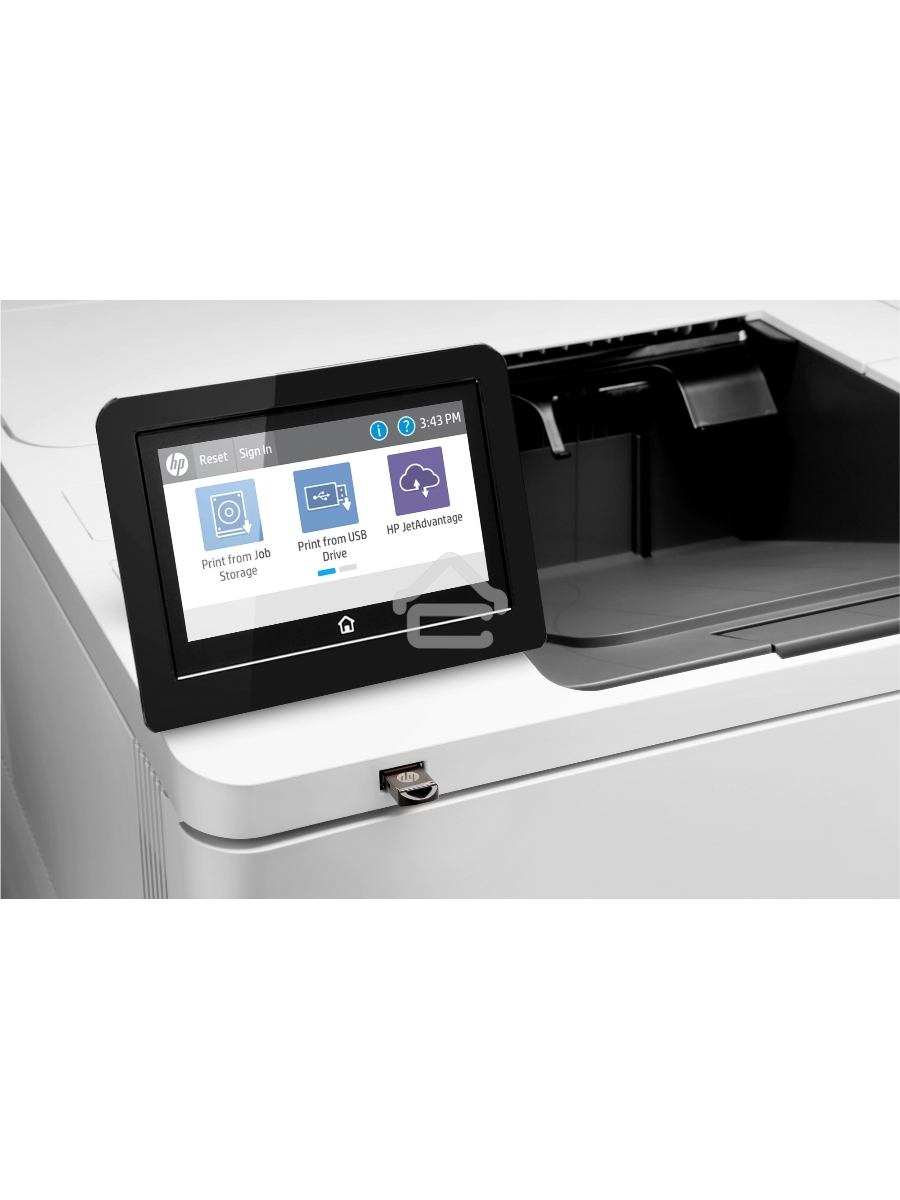 Принтер лазерный HP LaserJet Enterprise M611dn (7PS84A), A4, ч/б, печ. до 61 стр/мин., 1200 x 1200 dpi, USB, RJ-45