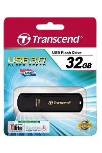 Флеш диск Transcend 32Gb Jetflash 700 TS32GJF700 USB3.0 черный