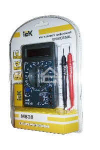 Мультиметр IEK Universal M838  цифровой