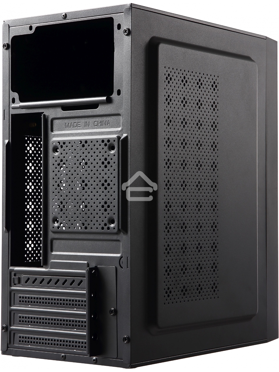 Компьютерный корпус Accord ACC-261B черный без БП mATX 1x80mm 1x92mm 2x120mm 2xUSB2.0 1xUSB3.0 audio
