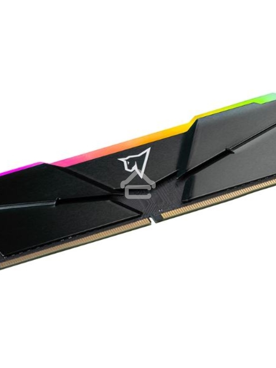 Оперативная память NETAC Shadow, DDR4, 8GB (1x8GB), 2666MHz, CL19, DIMM, с радиаторами, RGB, черный