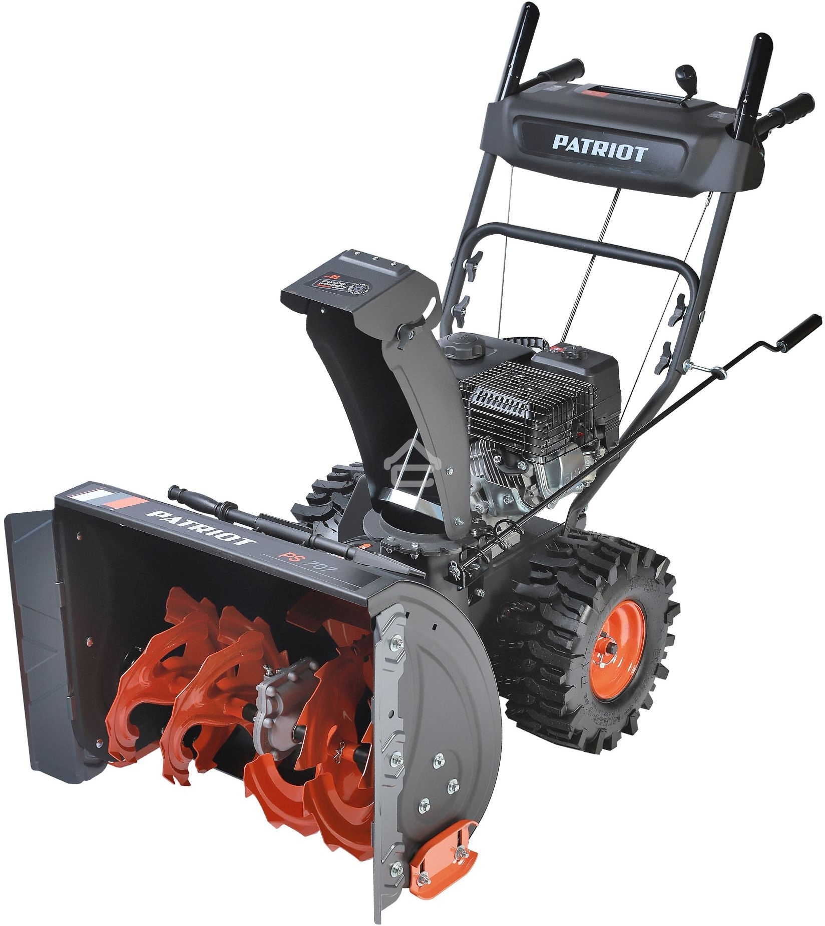 Снегоуборщик бензиновый Patriot PS 707 T 7л.с.