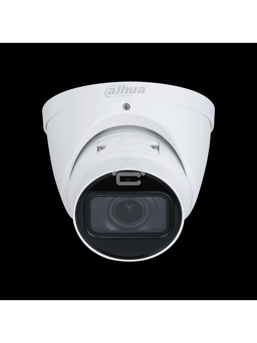 Видеокамера Dahua DH-IPC-HDW3441TP-ZS-27135-S2 уличная купольная IP-видеокамера с ИИ 4Мп 1/3” CMOS объектив 2.7-13.5мм