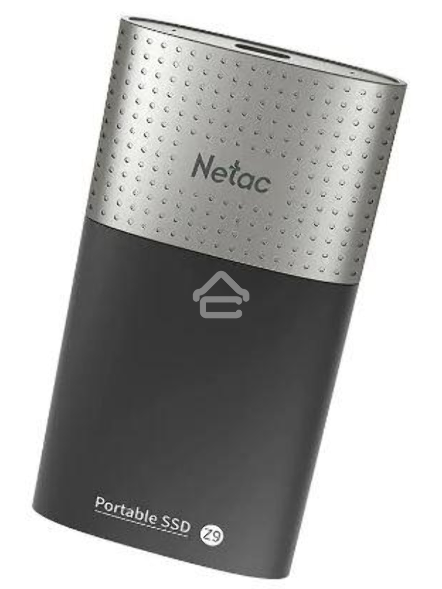 Внешний накопитель SSD Netac 250Gb Z SLIM (USB3.2, up to 520/480MBs, 100х29.5х9mm, Black)